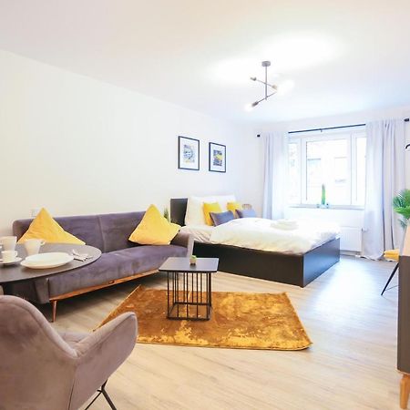 Chic Studio - 1Min Zum Hbf City Airport City Airport Mannheim Exterior foto
