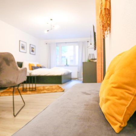 Chic Studio - 1Min Zum Hbf City Airport City Airport Mannheim Exterior foto