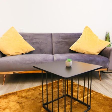 Chic Studio - 1Min Zum Hbf City Airport City Airport Mannheim Exterior foto