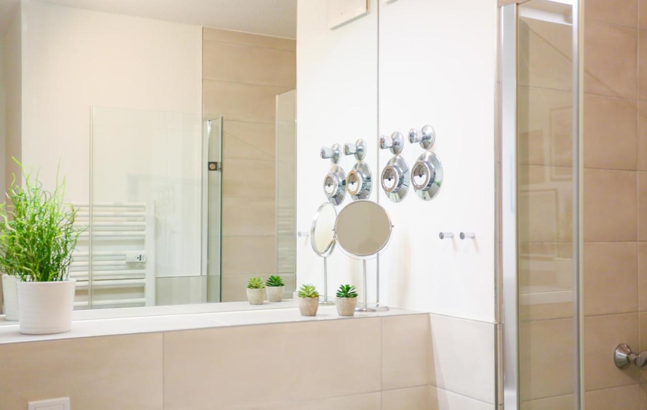 Chic Studio - 1Min Zum Hbf City Airport City Airport Mannheim Exterior foto