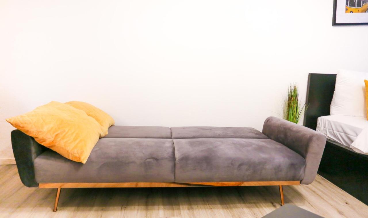 Chic Studio - 1Min Zum Hbf City Airport City Airport Mannheim Exterior foto