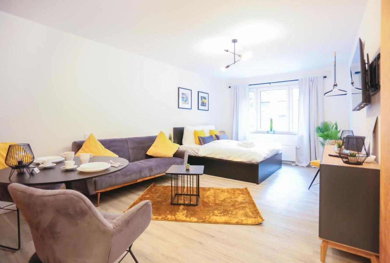 Chic Studio - 1Min Zum Hbf City Airport City Airport Mannheim Exterior foto