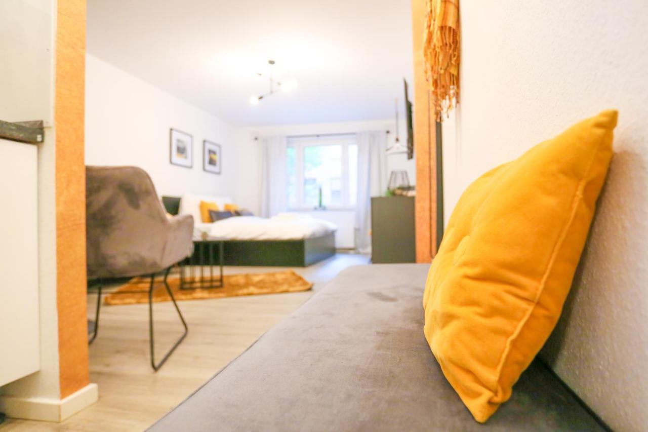 Chic Studio - 1Min Zum Hbf City Airport City Airport Mannheim Exterior foto