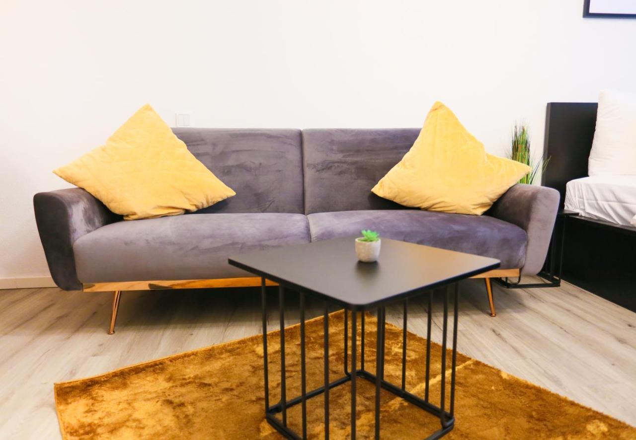 Chic Studio - 1Min Zum Hbf City Airport City Airport Mannheim Exterior foto