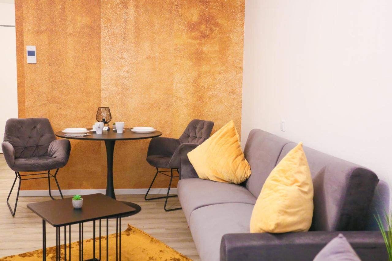 Chic Studio - 1Min Zum Hbf City Airport City Airport Mannheim Exterior foto