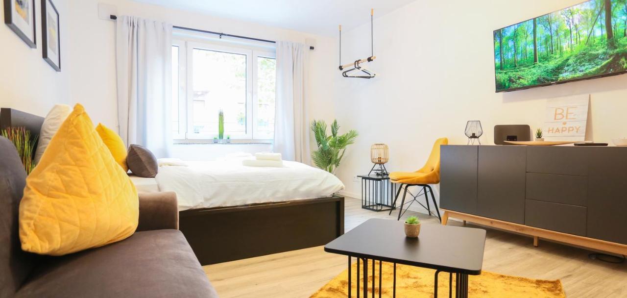 Chic Studio - 1Min Zum Hbf City Airport City Airport Mannheim Exterior foto
