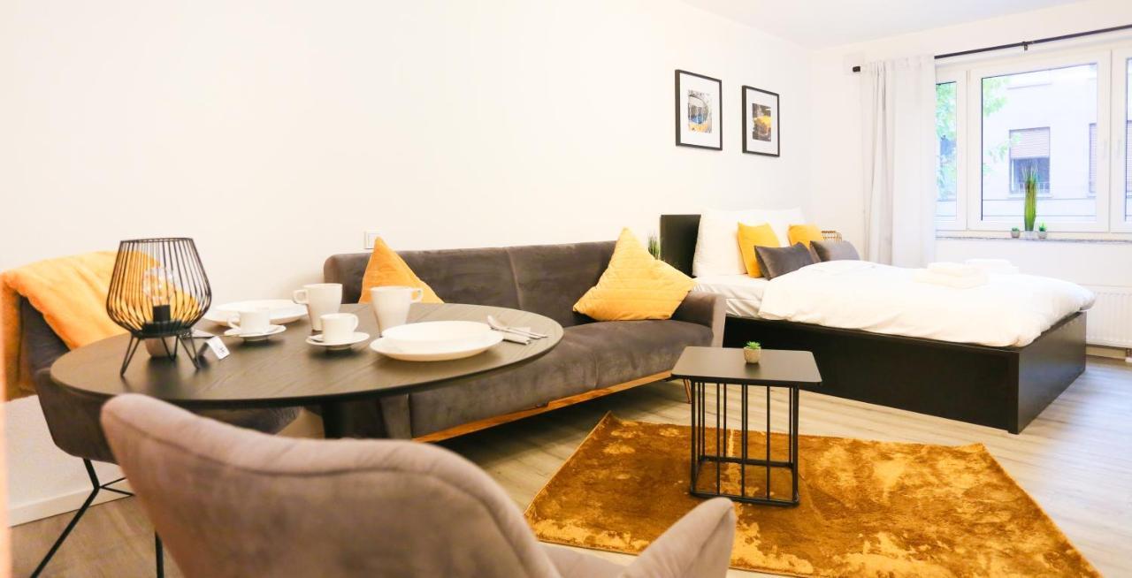 Chic Studio - 1Min Zum Hbf City Airport City Airport Mannheim Exterior foto