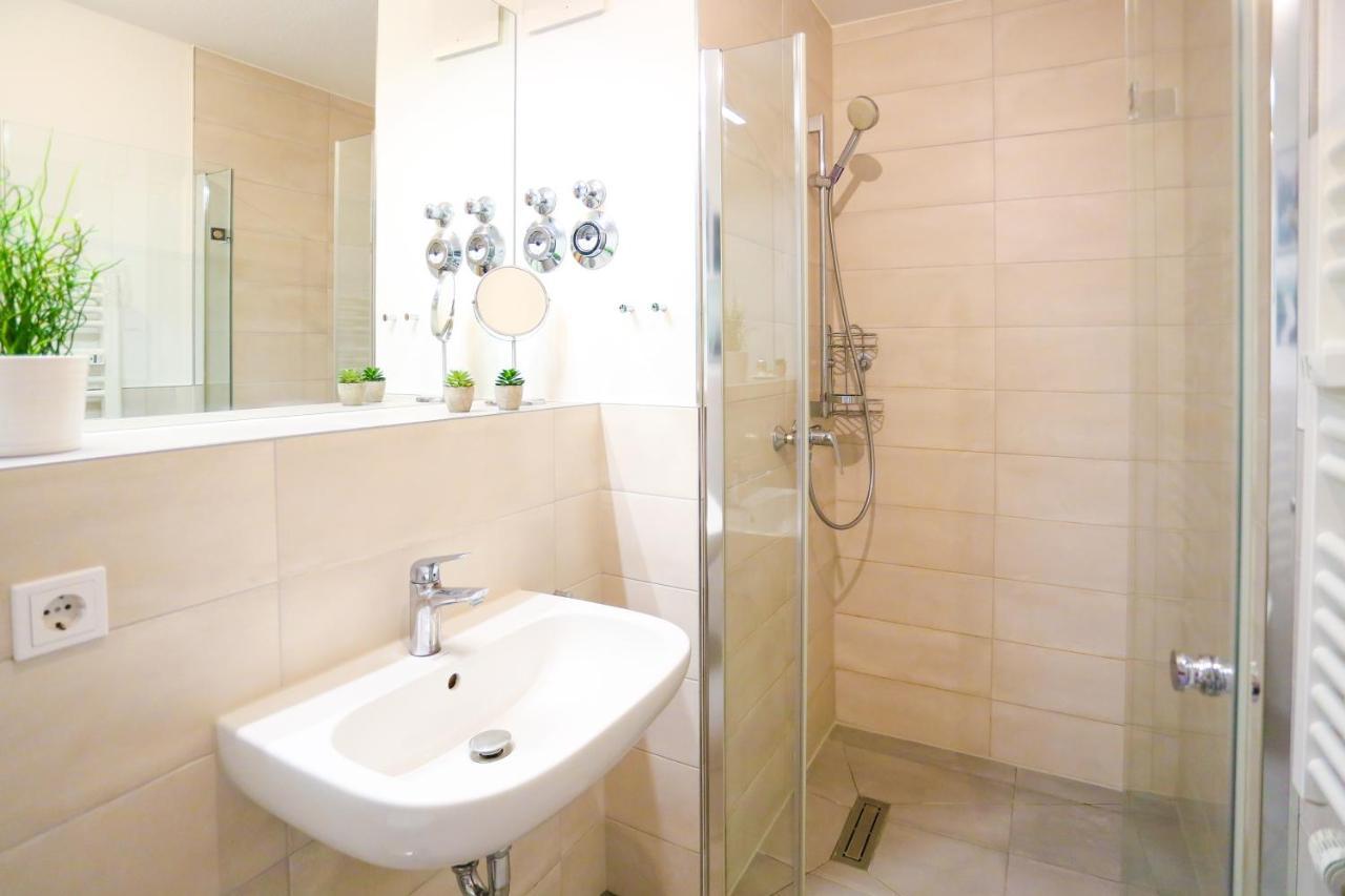 Chic Studio - 1Min Zum Hbf City Airport City Airport Mannheim Exterior foto