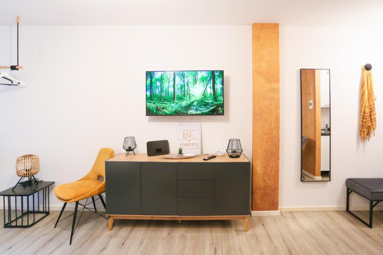 Chic Studio - 1Min Zum Hbf City Airport City Airport Mannheim Exterior foto