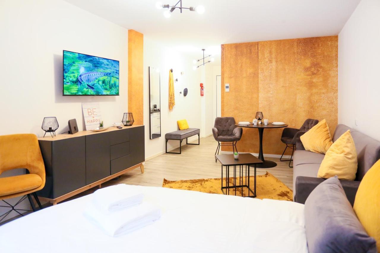Chic Studio - 1Min Zum Hbf City Airport City Airport Mannheim Exterior foto