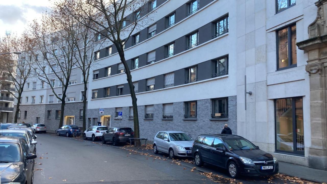 Chic Studio - 1Min Zum Hbf City Airport City Airport Mannheim Exterior foto